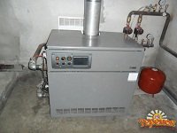 Монтаж котлов отопления