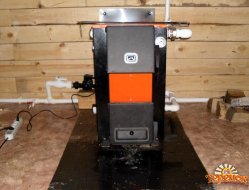 Монтаж котлов отопления