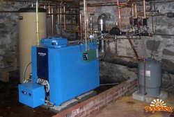 Монтаж котлов отопления