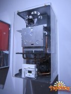 Монтаж котлов отопления