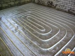 Водяной подогрев пола