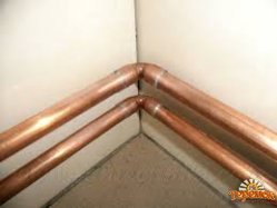 Медный водопровод