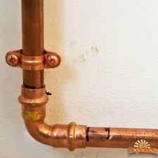 Медный водопровод