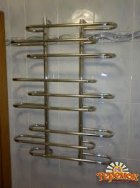 Замена и установка полотенцесушителя