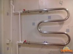 Замена и установка полотенцесушителя