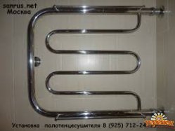 Замена и установка полотенцесушителя