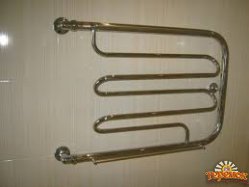 Замена и установка полотенцесушителя