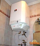 Установка и подключение бойлера