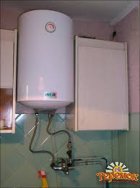 Установка и подключение бойлера