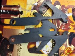 Качественная кошка с карабином для разминирования, РПС нагрудный