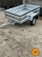 Купити оцинкований причіп від виробника "Дніпро"