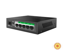 Надежный дешевый свитч Netis P106GC PoE