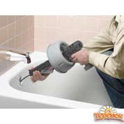 Прочистка труб канализации