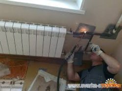 Замена стояков и радиаторов отопления