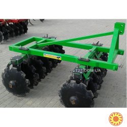 Борона 14-ти дисковая двухсекционная 1,5 м (Польша)