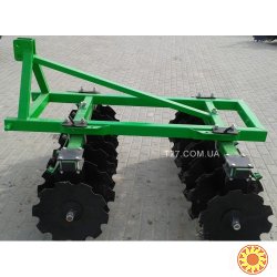 Борона 14-ти дисковая двухсекционная 1,5 м (Польша)