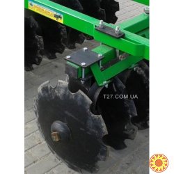 Борона 14-ти дисковая двухсекционная 1,5 м (Польша)