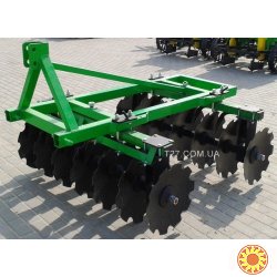 Борона 14-ти дисковая двухсекционная 1,5 м (Польша)
