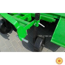 Фреза 2,1 м с колесами (Польша)