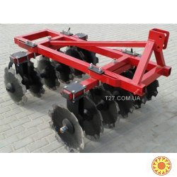 Борона 12-ти дисковая двухсекционная 1,1 м (Китай)