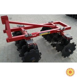 Борона 12-ти дисковая двухсекционная 1,1 м (Китай)