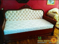 Реставрация мебели - перетяжка, пиковка, замена мебельной фурнитуры