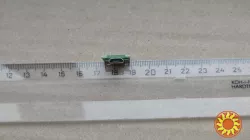 Разъем micro USB на плате