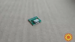Разъем micro USB на плате