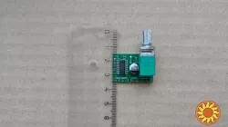 Цифровой Усилитель PAM8403 с регулятором громкости звука 2*3 Вт