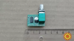 Цифровой Усилитель PAM8403 с регулятором громкости звука 2*3 Вт