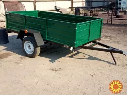 Прицепы с Завода 2.1/1.3/0.5 и другие размеры, доставка с документами