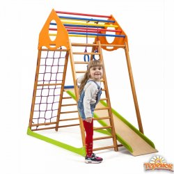 Детский спортивный комплекс для дома КиндВуд