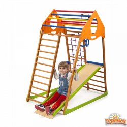 Детский спортивный комплекс для дома КиндВуд