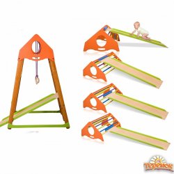 Детский спортивный комплекс для дома КиндВуд