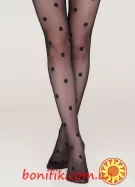 Жіночі колготки в крупний горошок AMALIA 20 DEN (model 11)