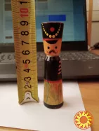 Шкатулка Чехол Декор Духи Сувенир СССР Раритет Редкость. Дерево.