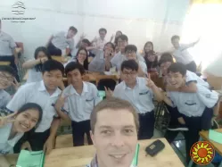 Вчитель англійської у Камбоджі