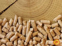 Пелети та брикети для підприємств. Доставка по Україні