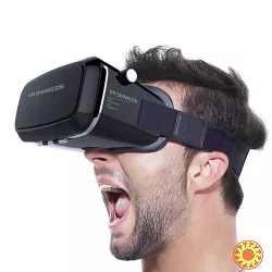 3D очки виртуальной реальности VR BOX SHINECON + ПУЛЬТ