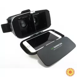3D очки виртуальной реальности VR BOX SHINECON + ПУЛЬТ