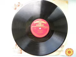 Пластинка Н Обухова Санта Лючия Испанское болеро.