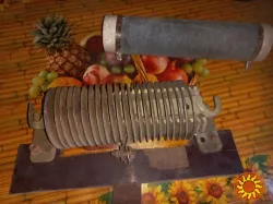 Нихром на керамике.