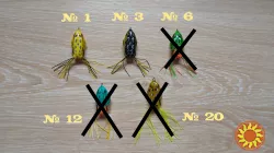 Воблер Лягушка жабка Не цепляется за траву на щуку