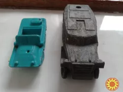 Колекційна військова машинка СССр