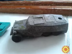 Колекційна військова машинка СССр