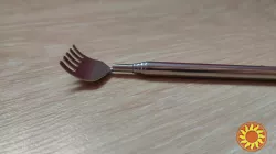 Чесалка для спины телескопическая выдвижная