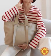 сумка шкіряна жіноча Італія шоппер TS000100