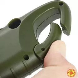 Ліхтар для кемпінгу будований акумулятор, сонячна батарея, ручна зарядка