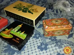 Шкатулки-коробочки СССр.