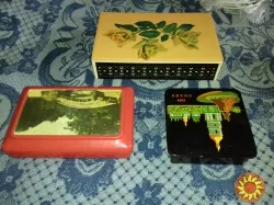 Шкатулки-коробочки СССр.